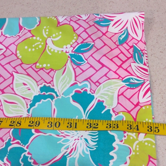 Lilly Pulitzer RARE vintage print halter style dress size 2 - Picture 13 of 16